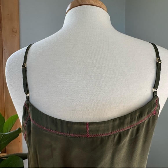 Figue Silk Slip Dress - Picture 6 of 14